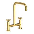 Newport Brass East Linear 1400-5402 — vista de producto — Latón Satinado (PVD)