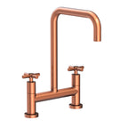 Newport Brass East Linear 1400-5402 — vista de producto — Cobre Antiguo