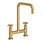 Newport Brass East Linear 1400-5402 — vista de producto — Bronce Satinado (PVD)