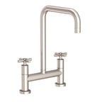 Newport Brass East Linear 1400-5402 — vista de producto — Níquel Satinado (PVD)