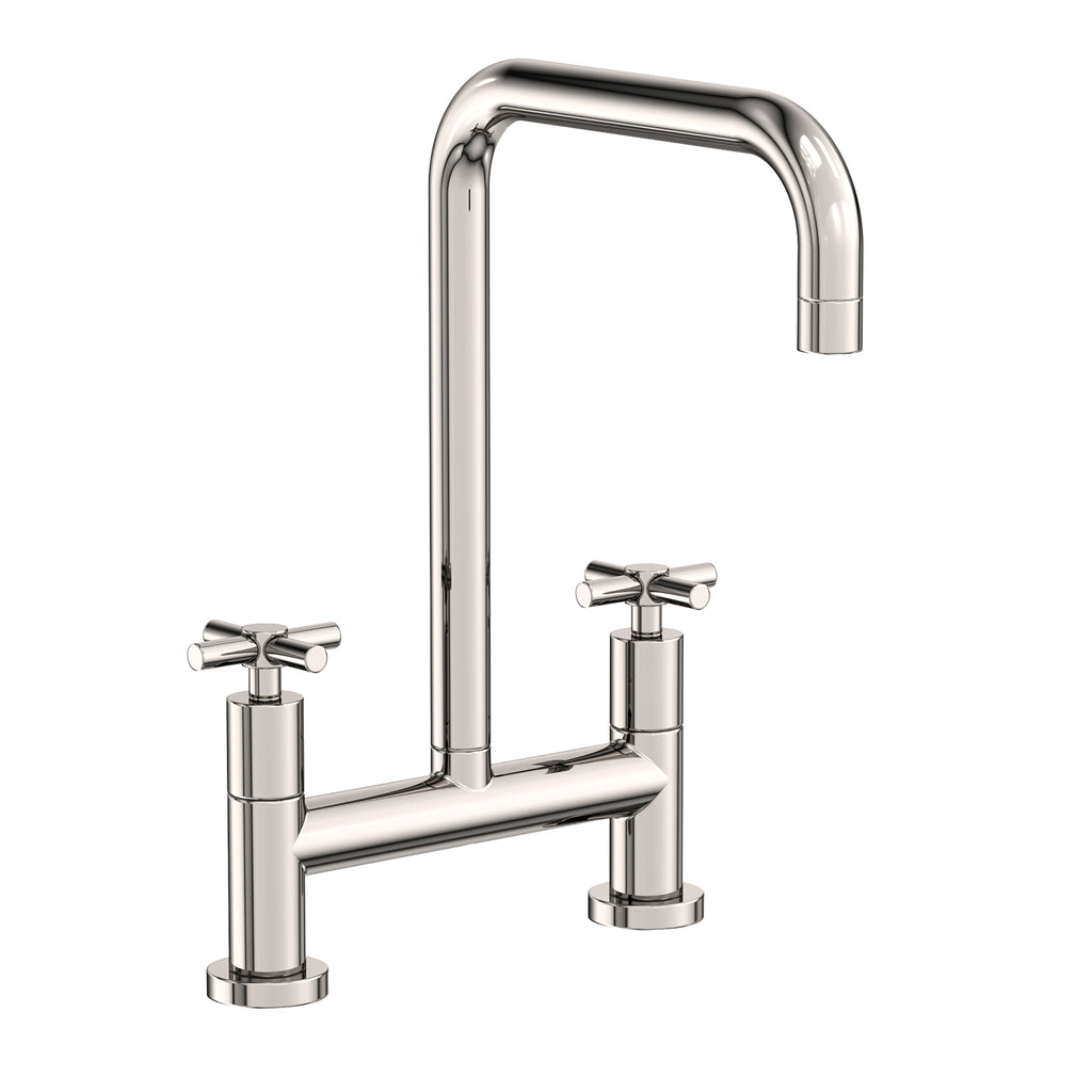 Newport Brass East Linear 1400-5402 — vista de producto — Níquel Pulido (Natural)