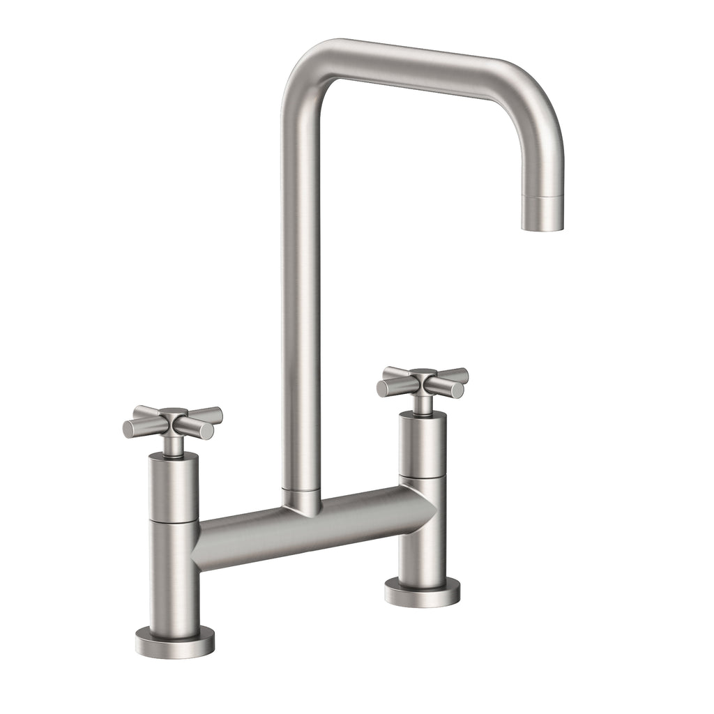 Newport Brass East Linear 1400-5402 — vista de producto — Acero Inoxidable (PVD)