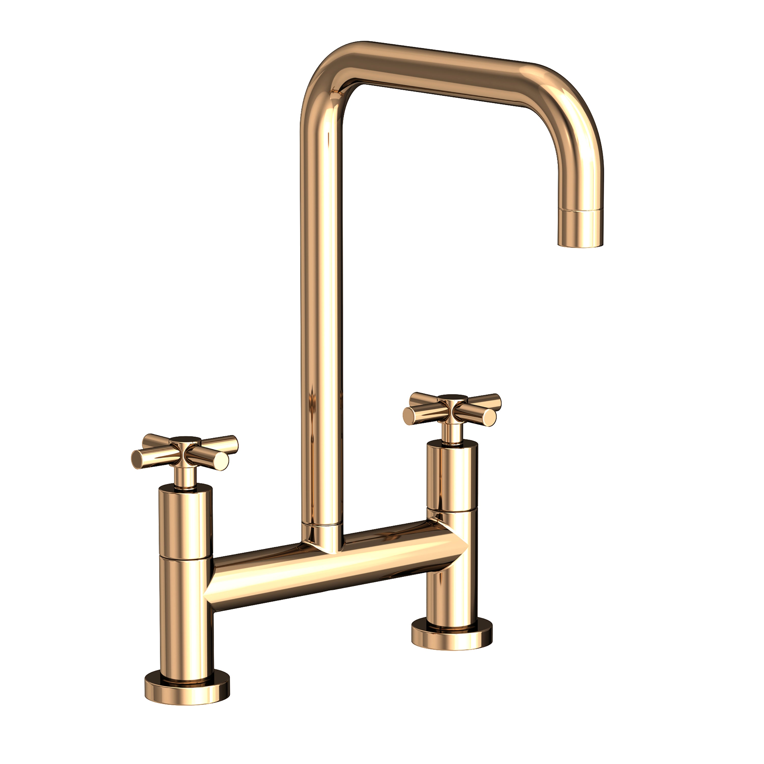 Newport Brass East Linear 1400-5402 — vista de producto — Oro Francés (PVD)