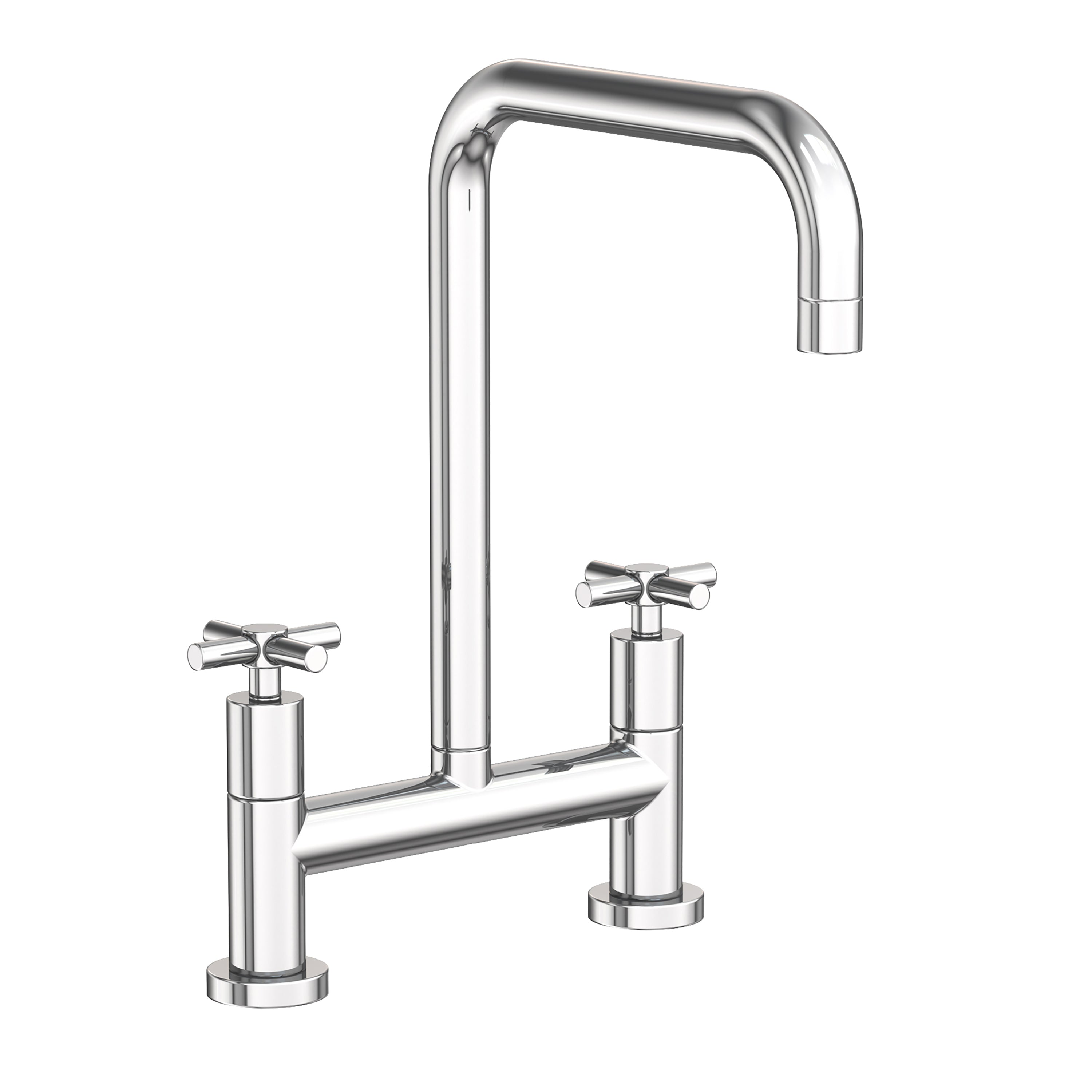 Newport Brass East Linear 1400-5402 — vista de producto — Cromo Pulido