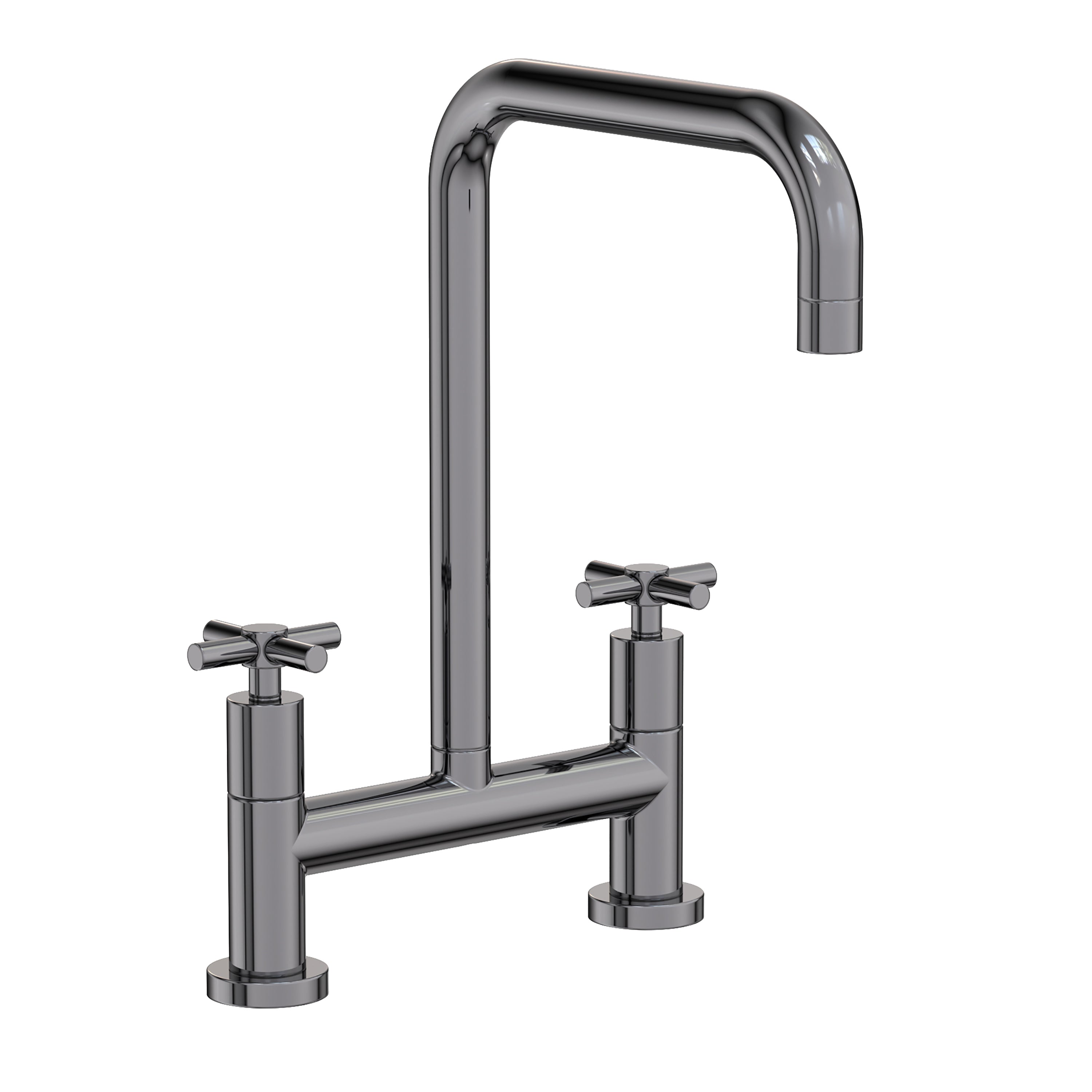 Newport Brass East Linear 1400-5402 — vista de producto — Cromo Medianoche