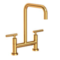 Newport Brass East Linear 1400-5403 — vista de producto — Latón Envejecido
