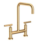 Newport Brass East Linear 1400-5403 — vista de producto — Latón sin Laca (Living)