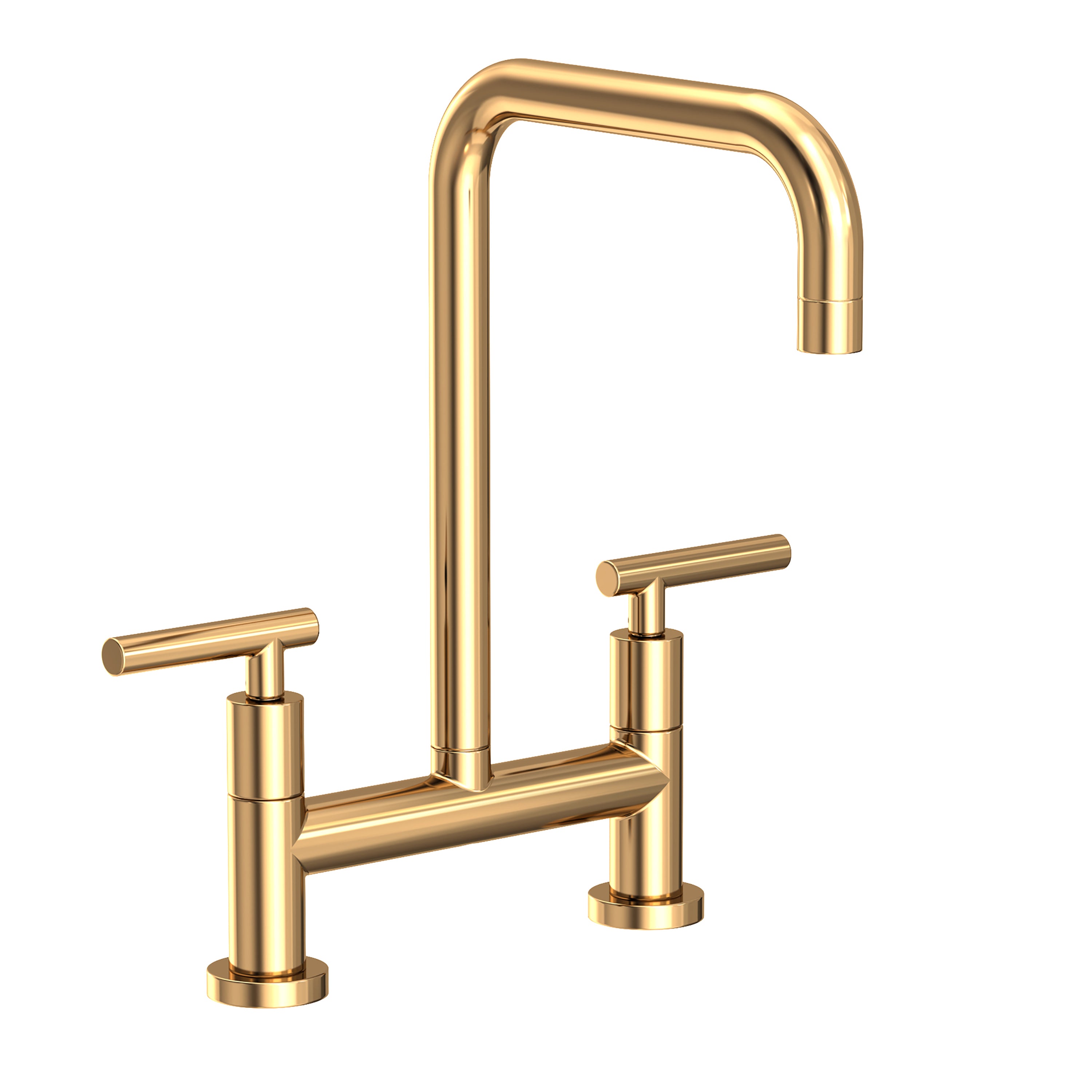 Newport Brass East Linear 1400-5403 — vista de producto — Latón sin Laca (Living)