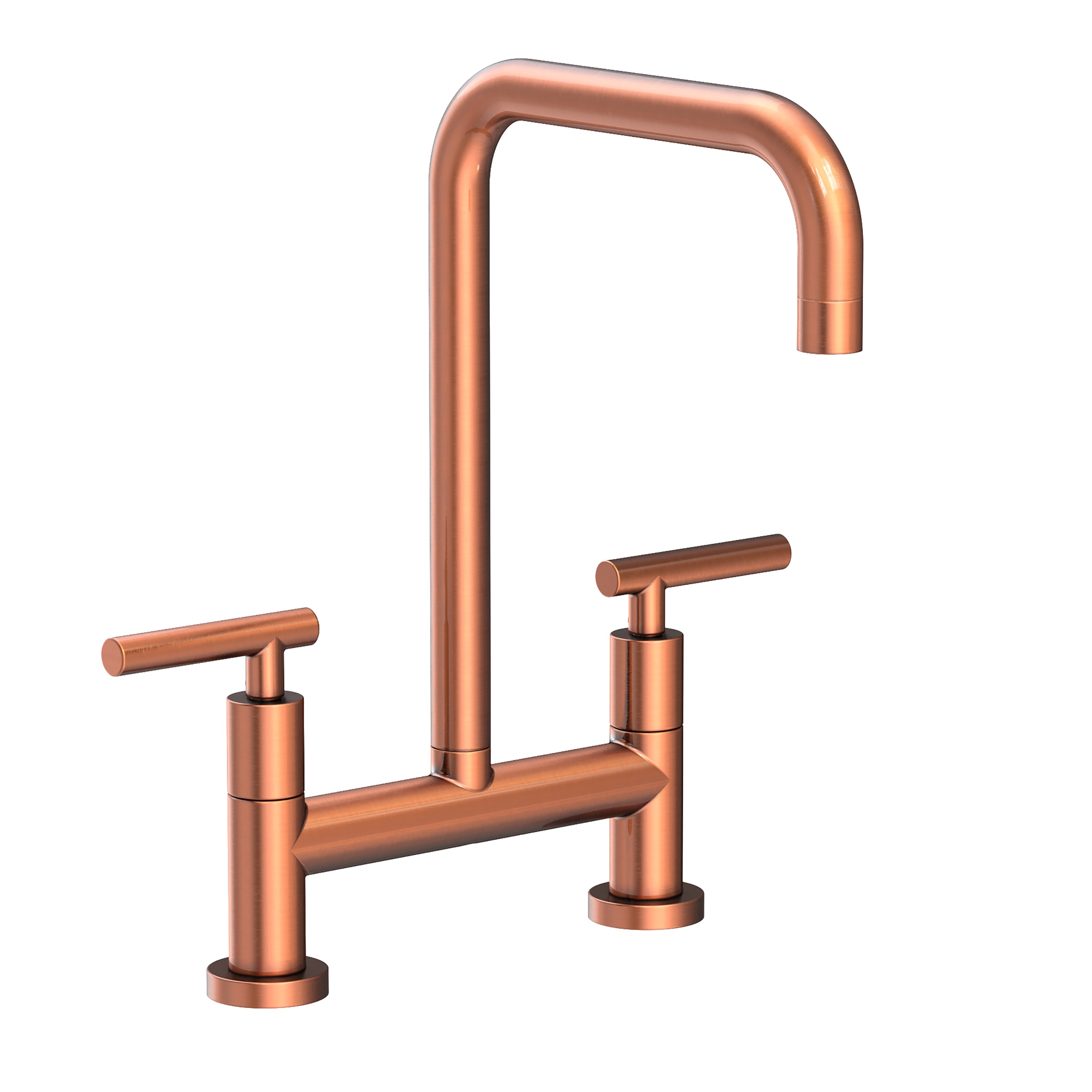 Newport Brass East Linear 1400-5403 — vista de producto — Cobre Antiguo