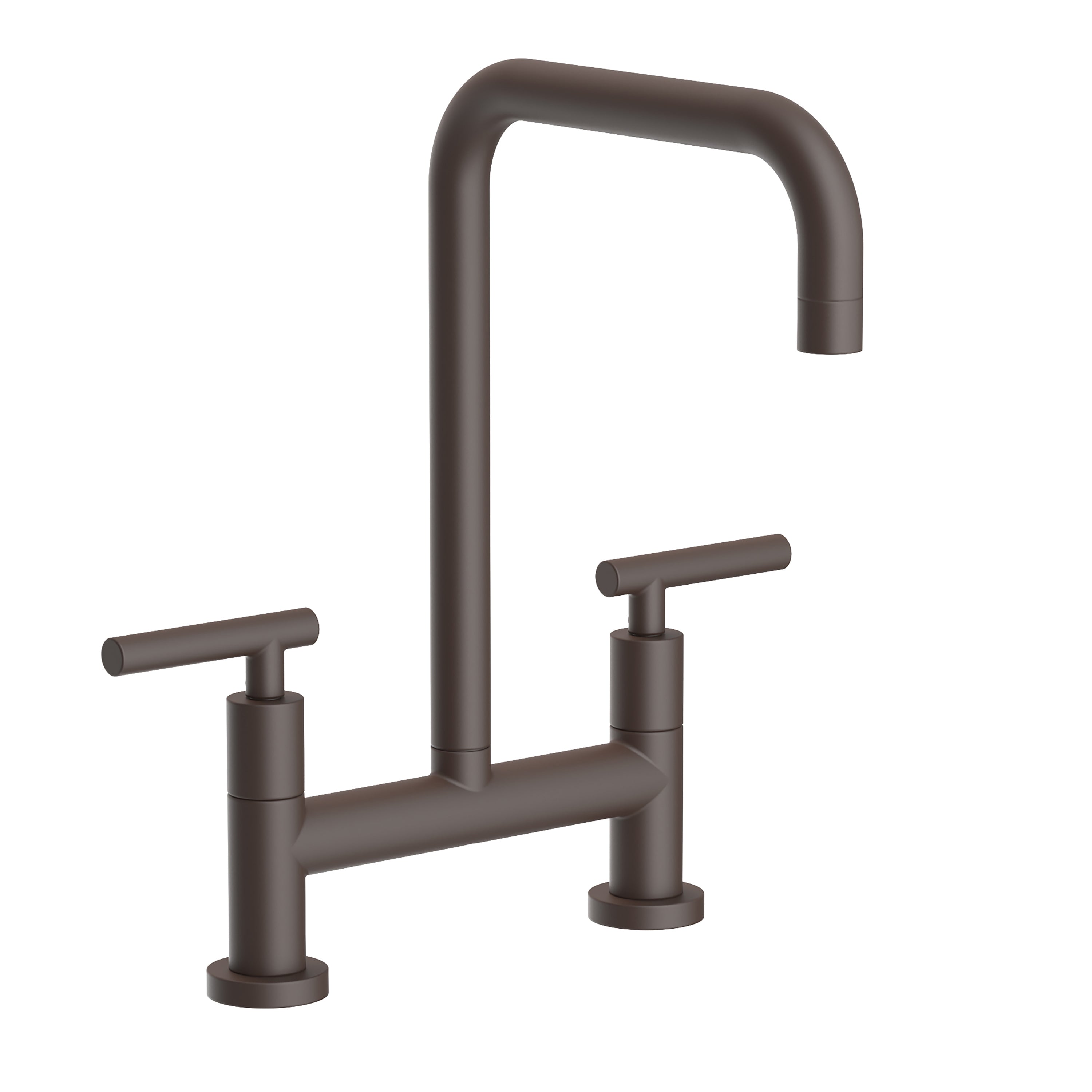 Newport Brass East Linear 1400-5403 — vista de producto — Bronce Aceitado