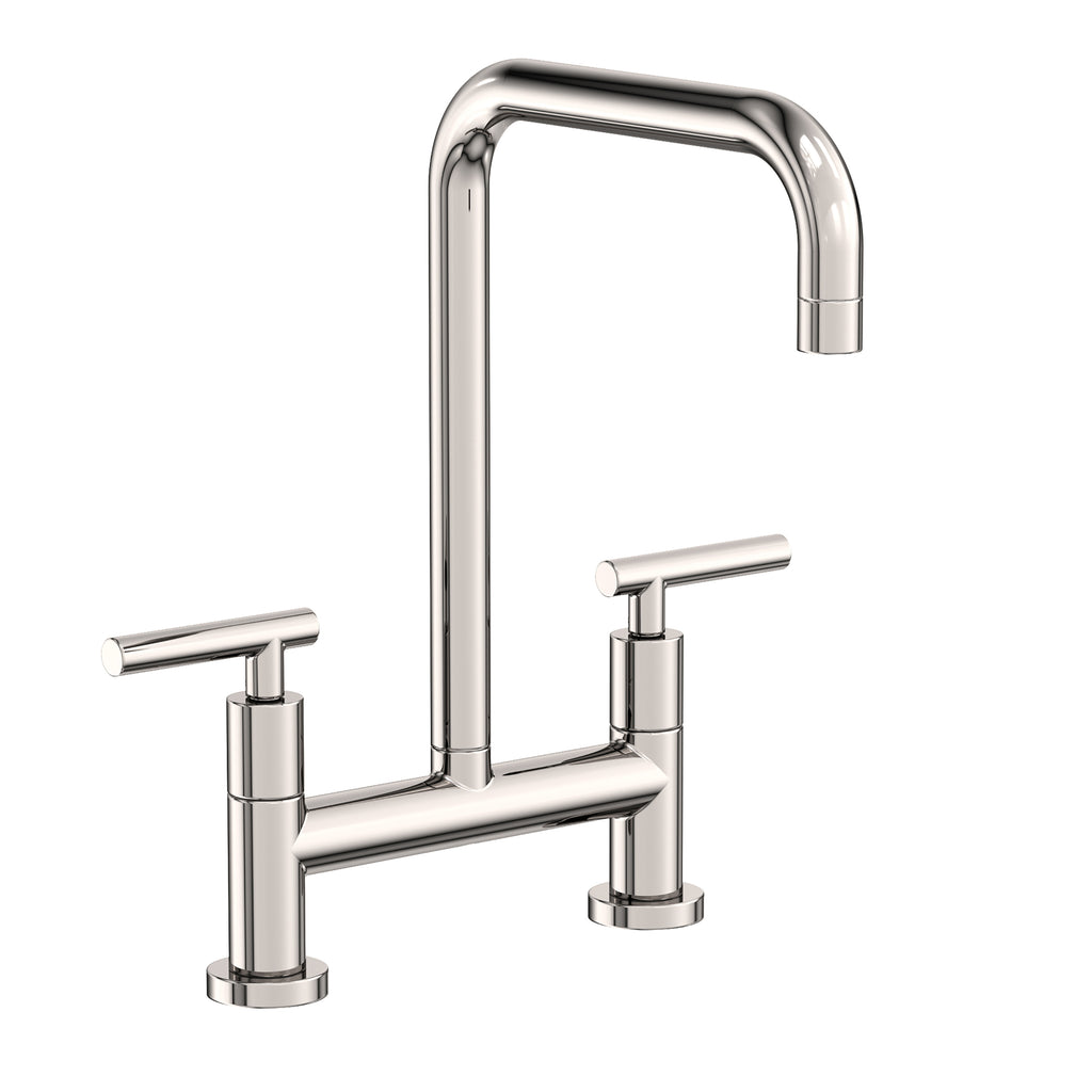 Newport Brass East Linear 1400-5403 — vista de producto — Níquel Pulido (Natural)