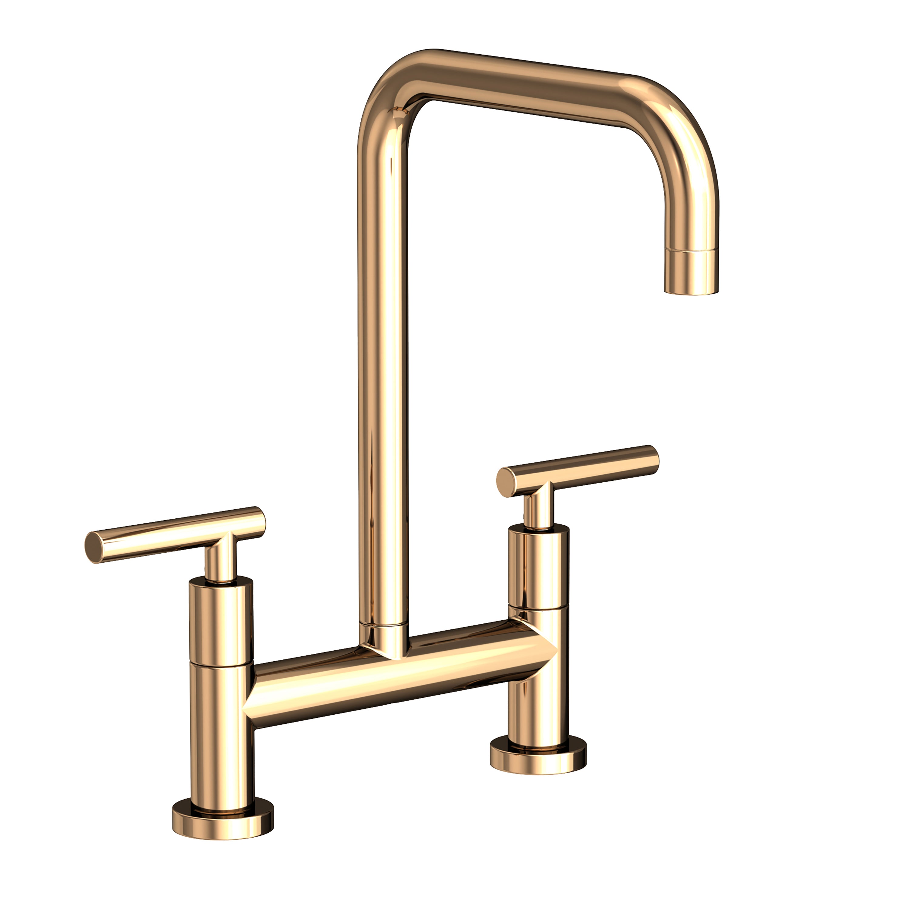 Newport Brass East Linear 1400-5403 — vista de producto — Oro Francés (PVD)