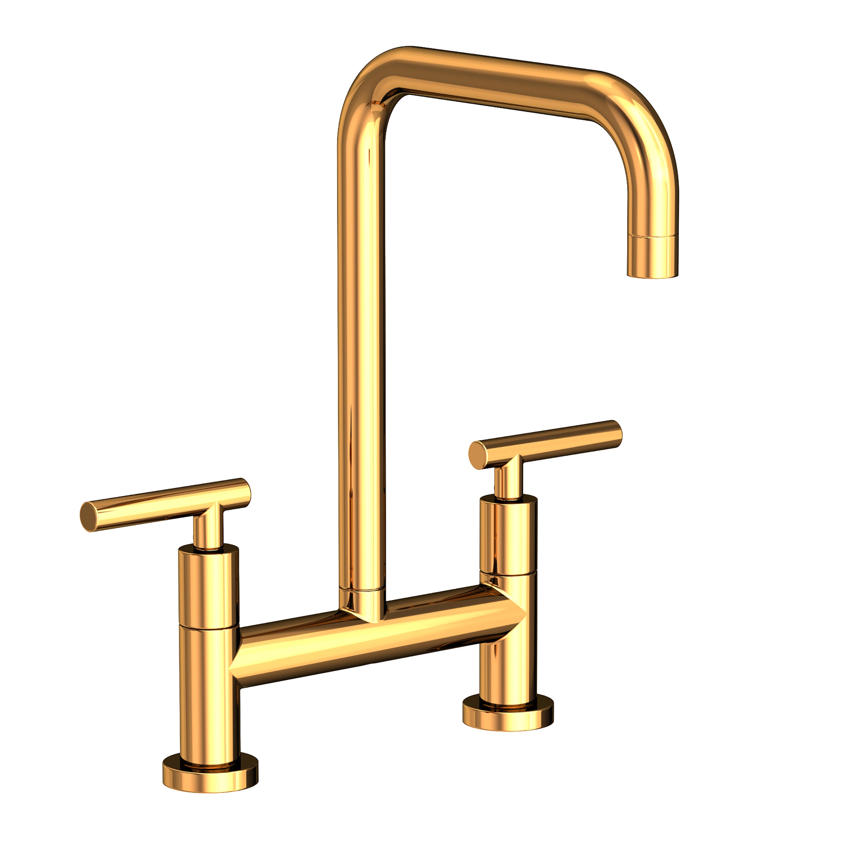 Newport Brass East Linear 1400-5403 — vista de producto — Oro Pulido (PVD)