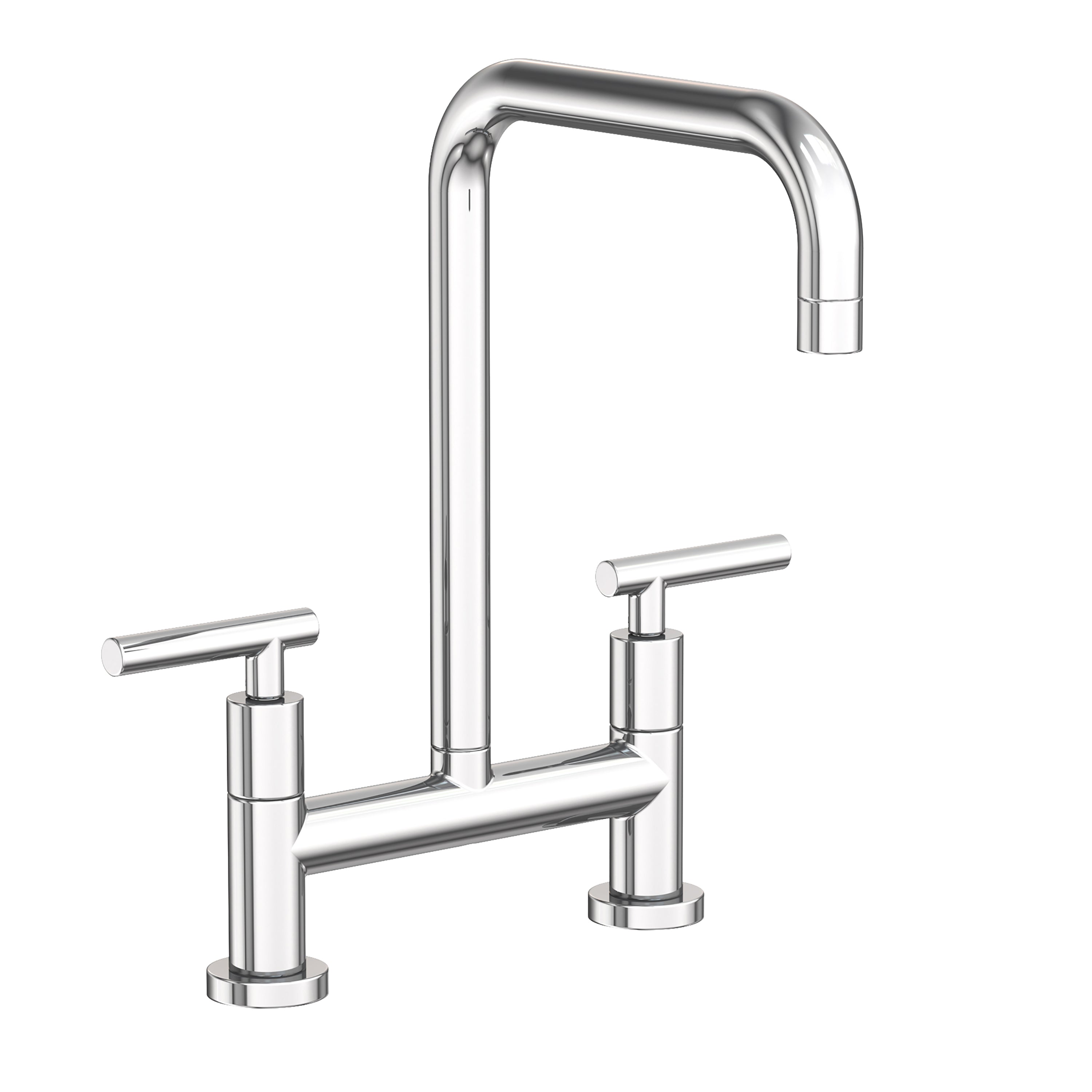Newport Brass East Linear 1400-5403 — vista de producto — Cromo Pulido