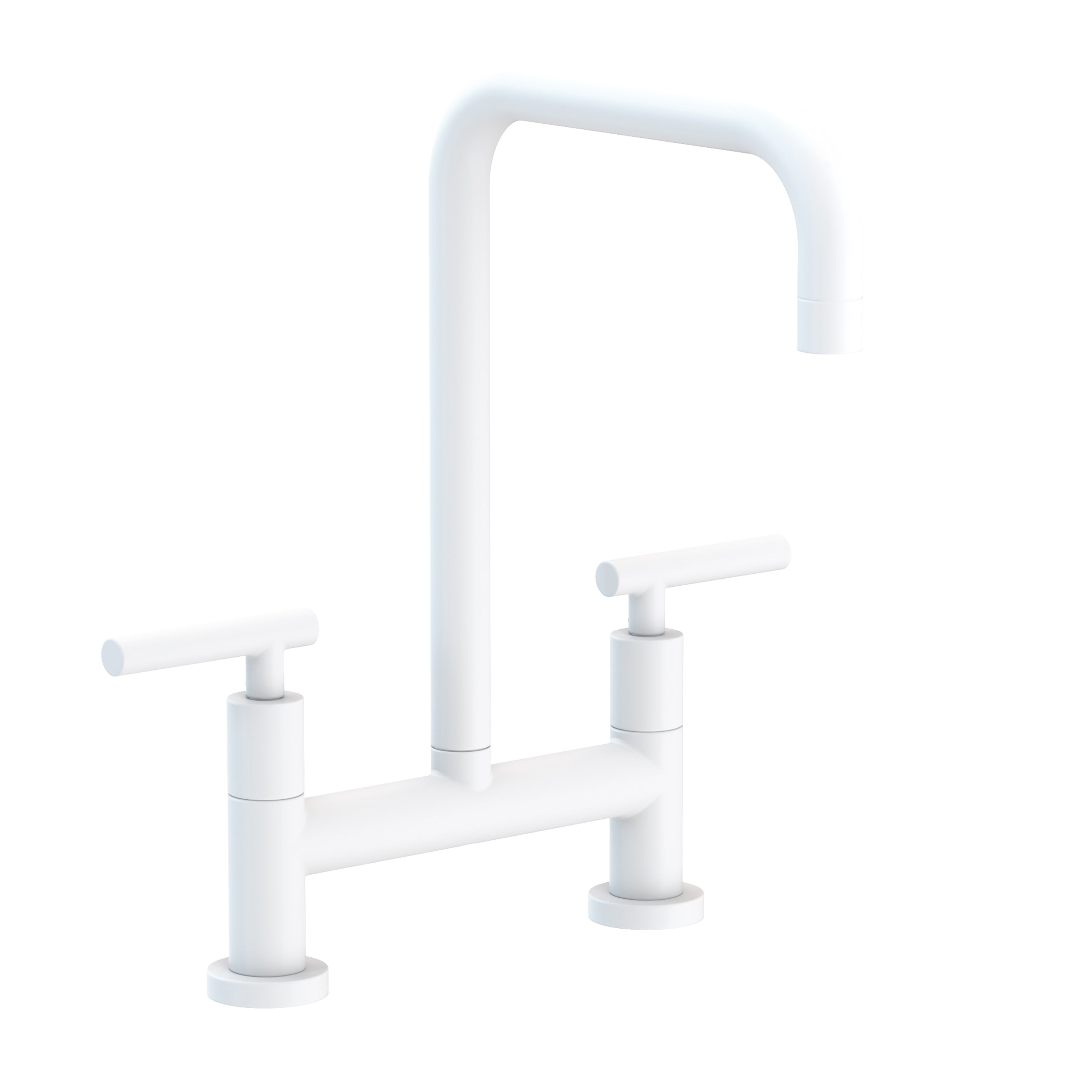 Newport Brass East Linear 1400-5403 — vista de producto — Blanco Mate