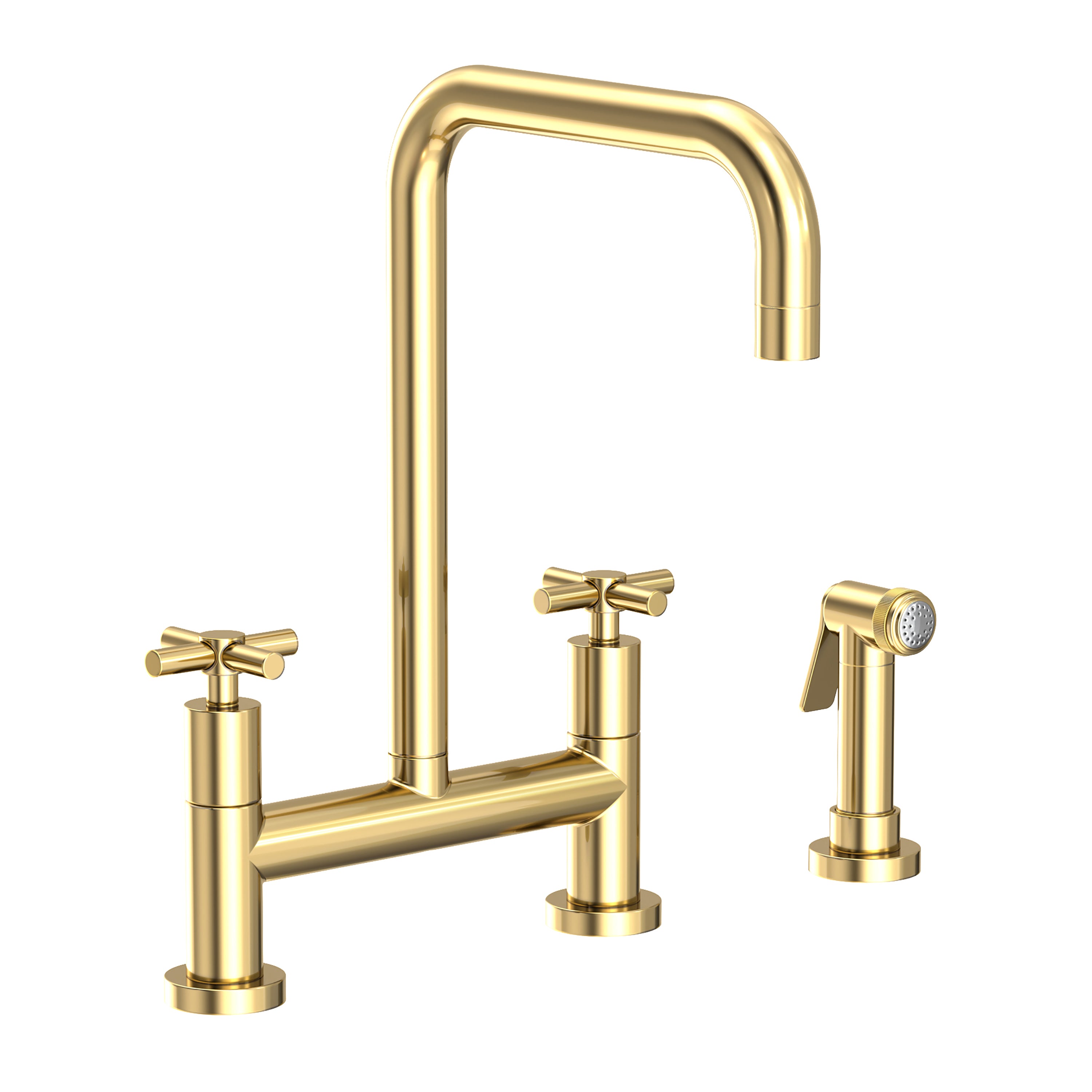 Newport Brass East Linear 1400-5412 — vista de producto — Latón Forever (PVD)
