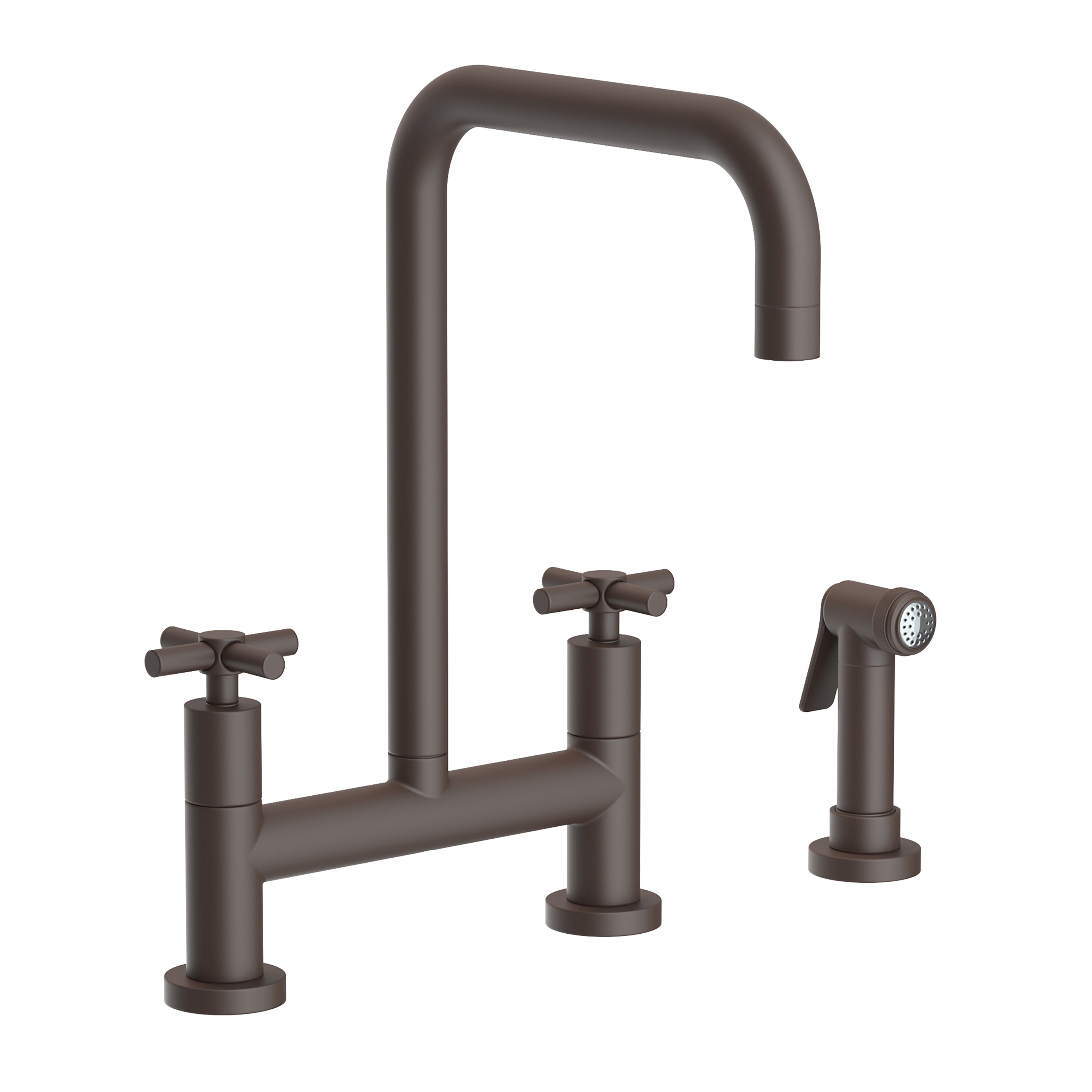 Newport Brass East Linear 1400-5412 — vista de producto — Bronce Aceitado