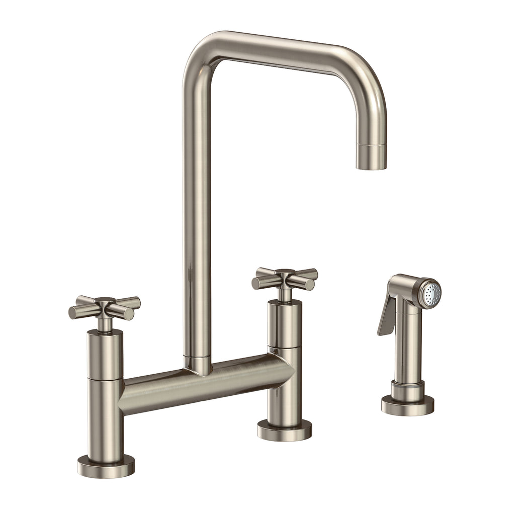 Newport Brass East Linear 1400-5412 — vista de producto — Níquel Antiguo