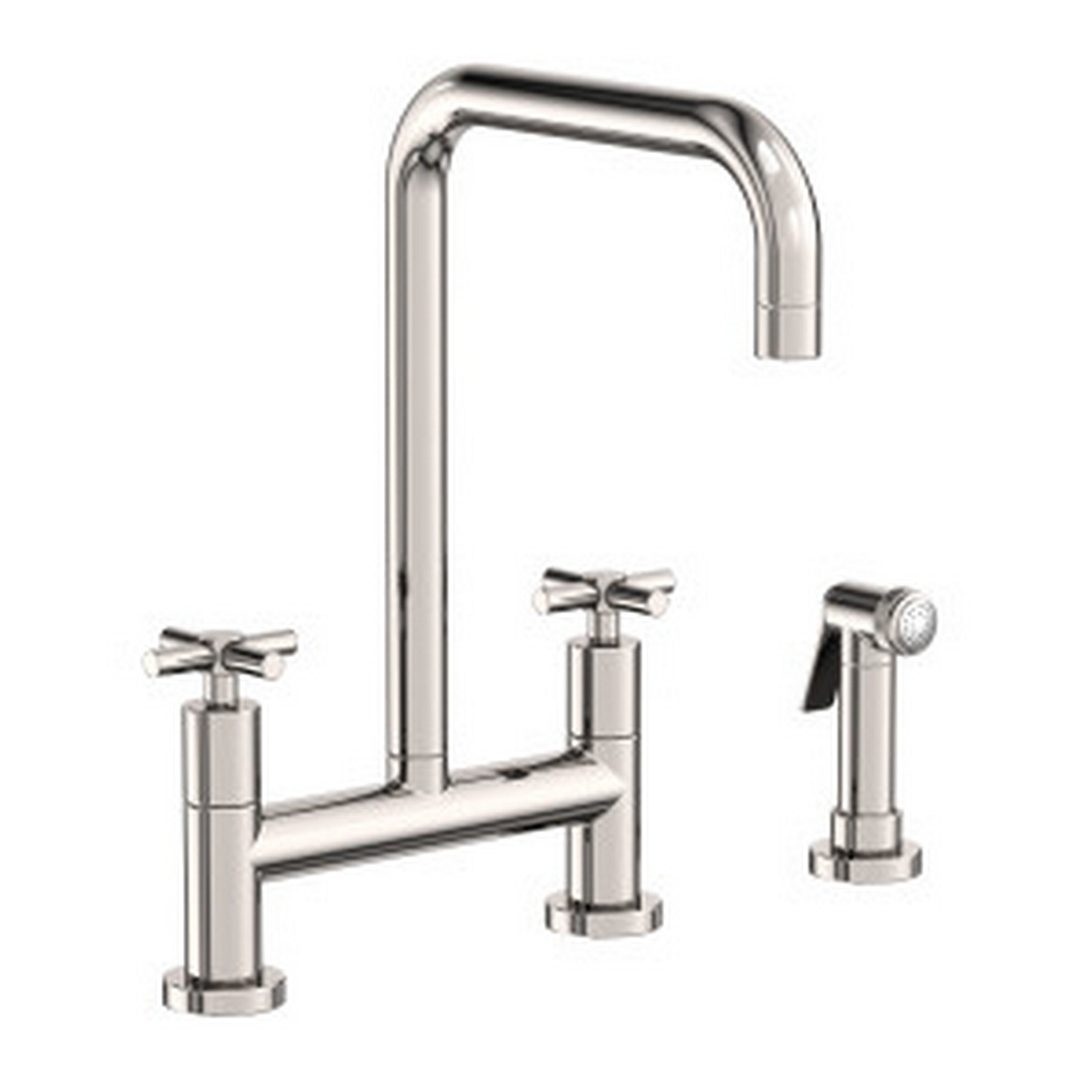 Newport Brass East Linear 1400-5412 — vista de producto — Níquel Pulido (PVD)