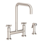 Newport Brass East Linear 1400-5412 — vista de producto — Níquel Satinado (PVD)