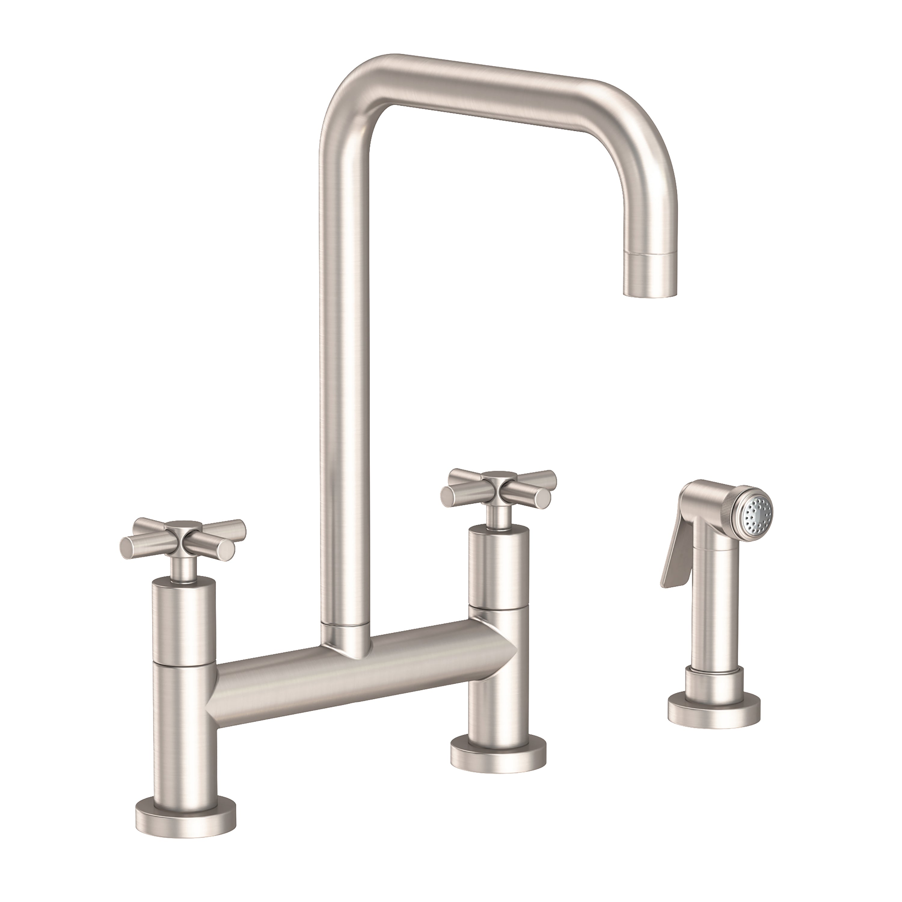 Newport Brass East Linear 1400-5412 — vista de producto — Níquel Satinado (PVD)