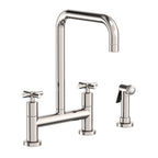 Newport Brass East Linear 1400-5412 — vista de producto — Níquel Pulido (Natural)