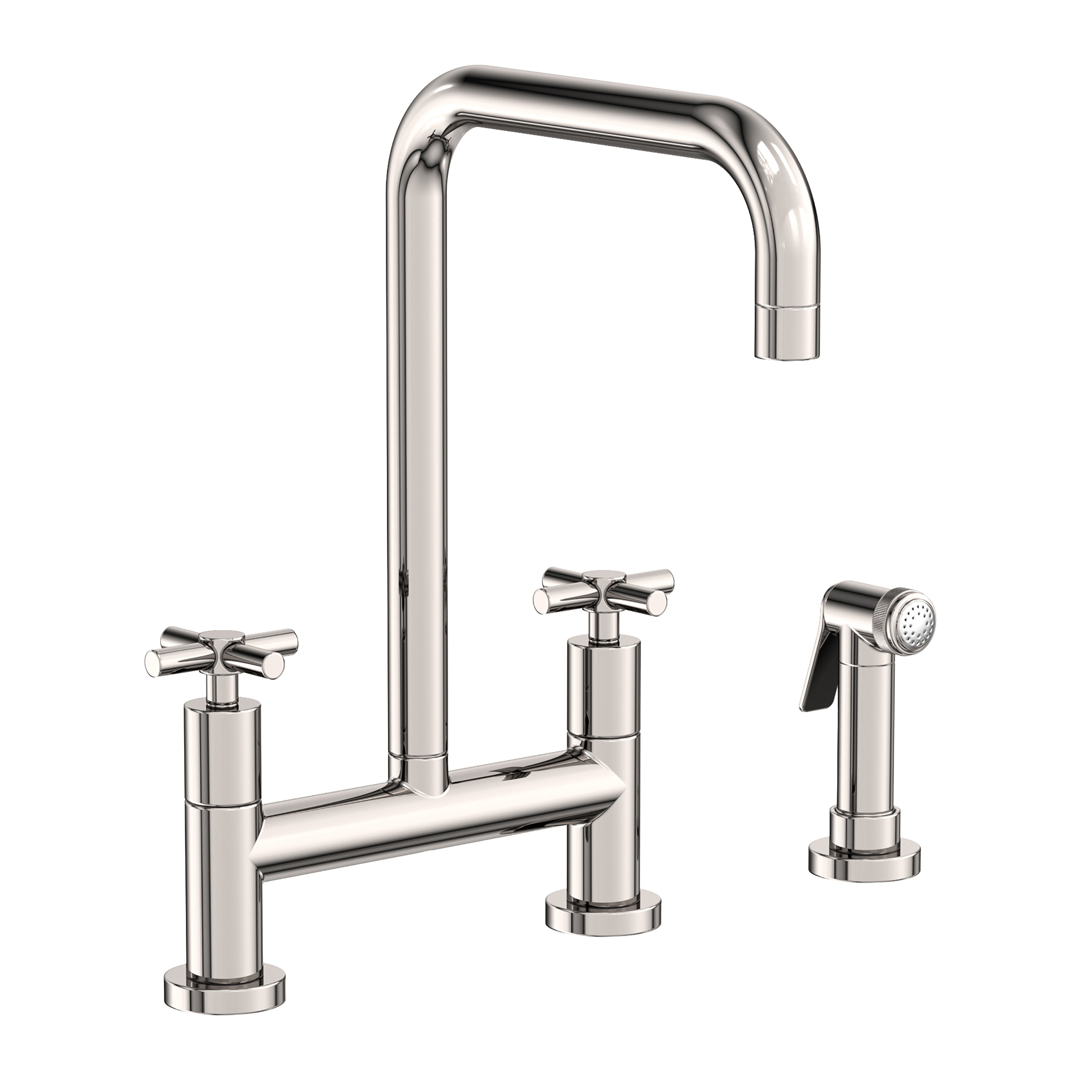 Newport Brass East Linear 1400-5412 — vista de producto — Níquel Pulido (Natural)