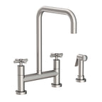 Newport Brass East Linear 1400-5412 — vista de producto — Acero Inoxidable (PVD)