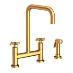 Newport Brass East Linear 1400-5412 — vista de producto — Oro Satinado (PVD)