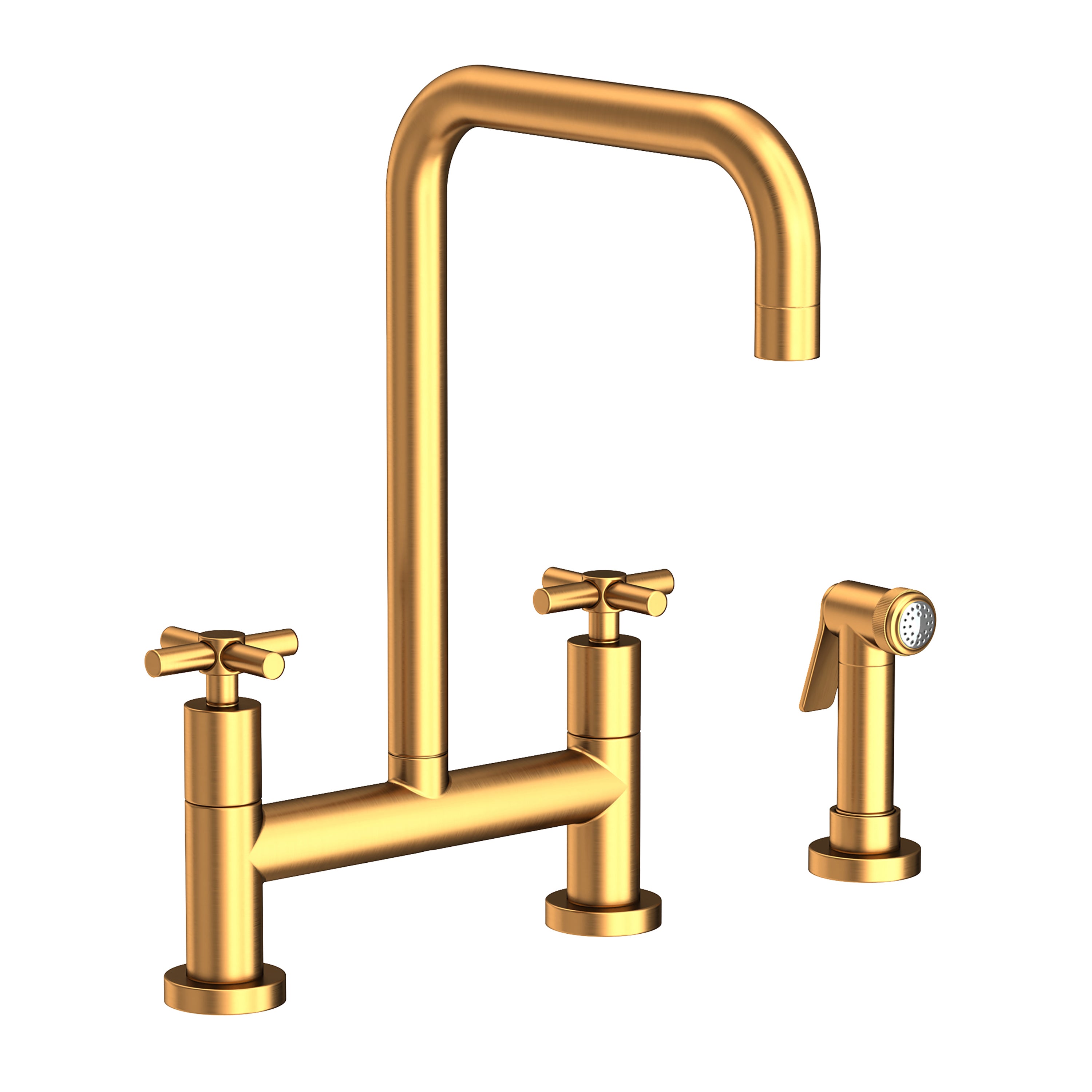 Newport Brass East Linear 1400-5412 — vista de producto — Oro Satinado (PVD)