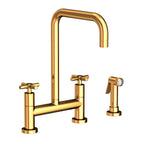 Newport Brass East Linear 1400-5412 — vista de producto — Oro Pulido (PVD)