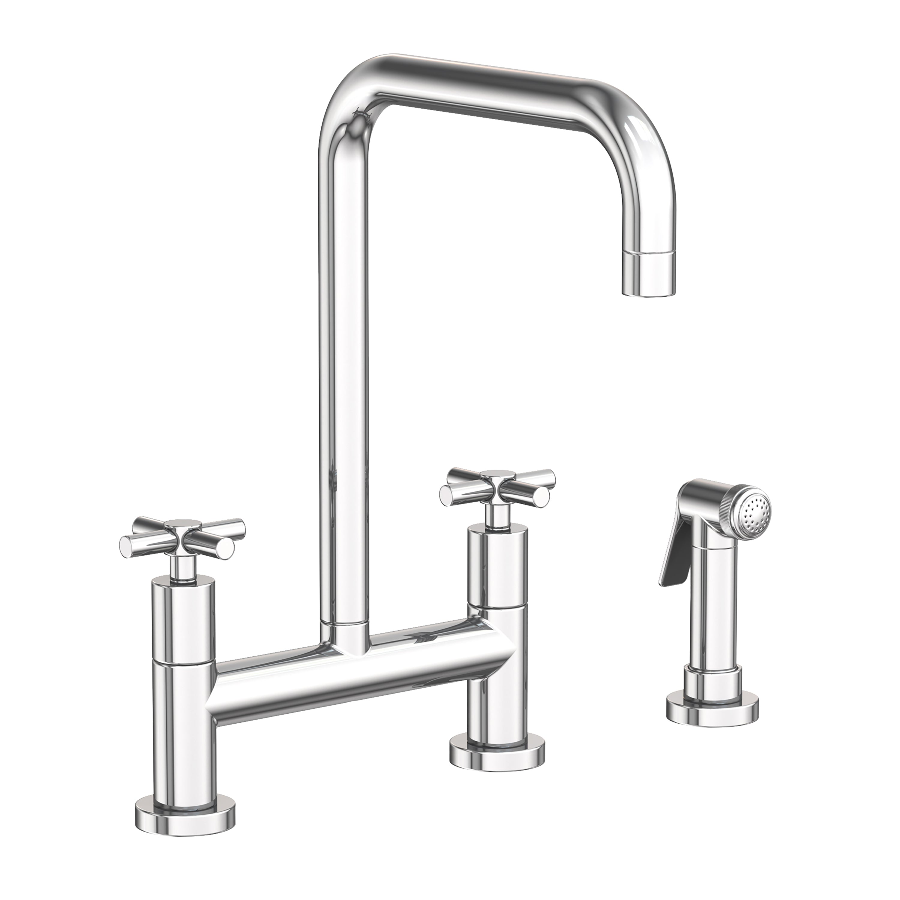 Newport Brass East Linear 1400-5412 — vista de producto — Cromo Pulido