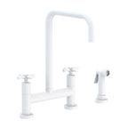 Newport Brass East Linear 1400-5412 — vista de producto — Blanco Mate