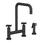 Newport Brass East Linear 1400-5412 — vista de producto — Negro Mate
