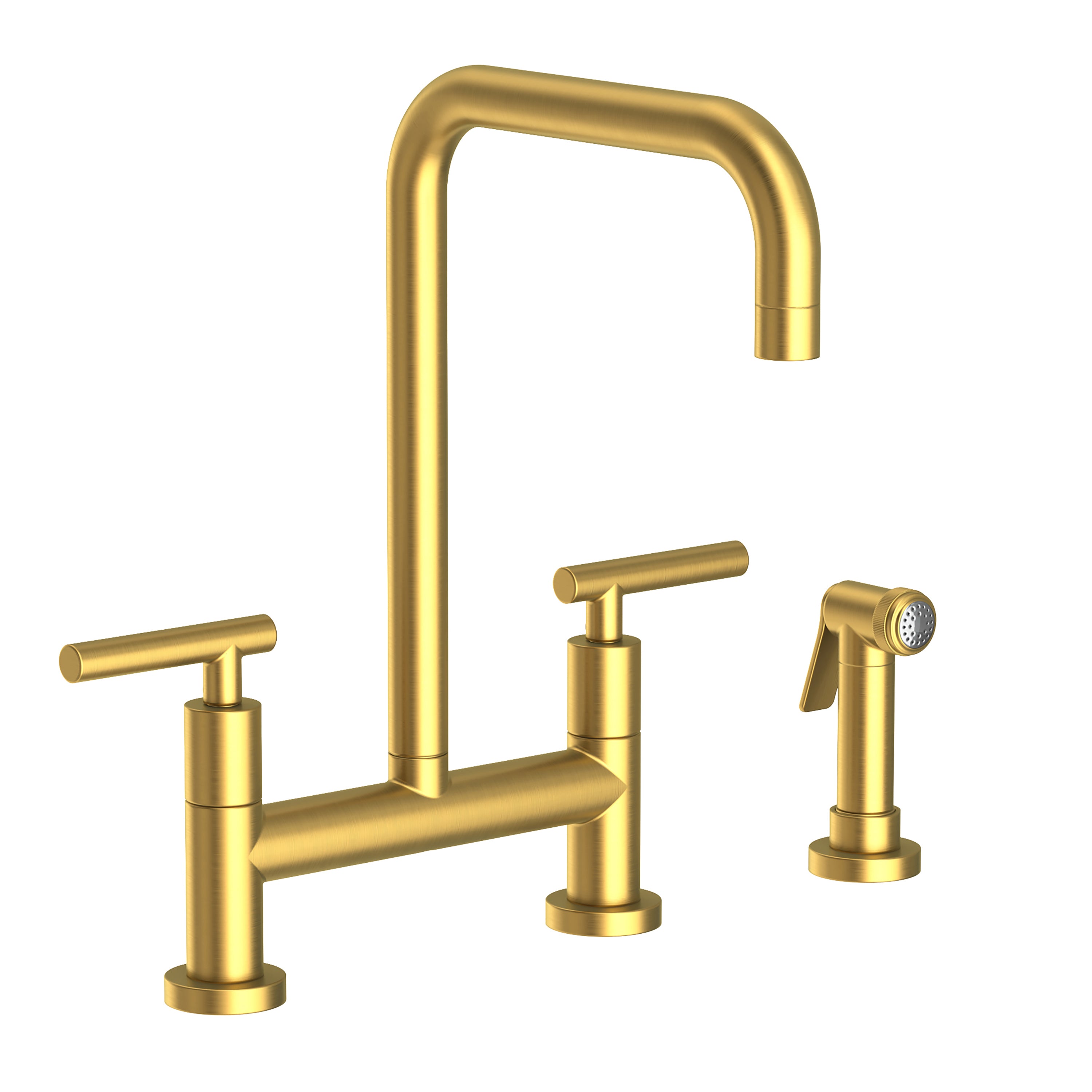 Newport Brass East Linear 1400-5413 — vista de producto — Latón Satinado (PVD)