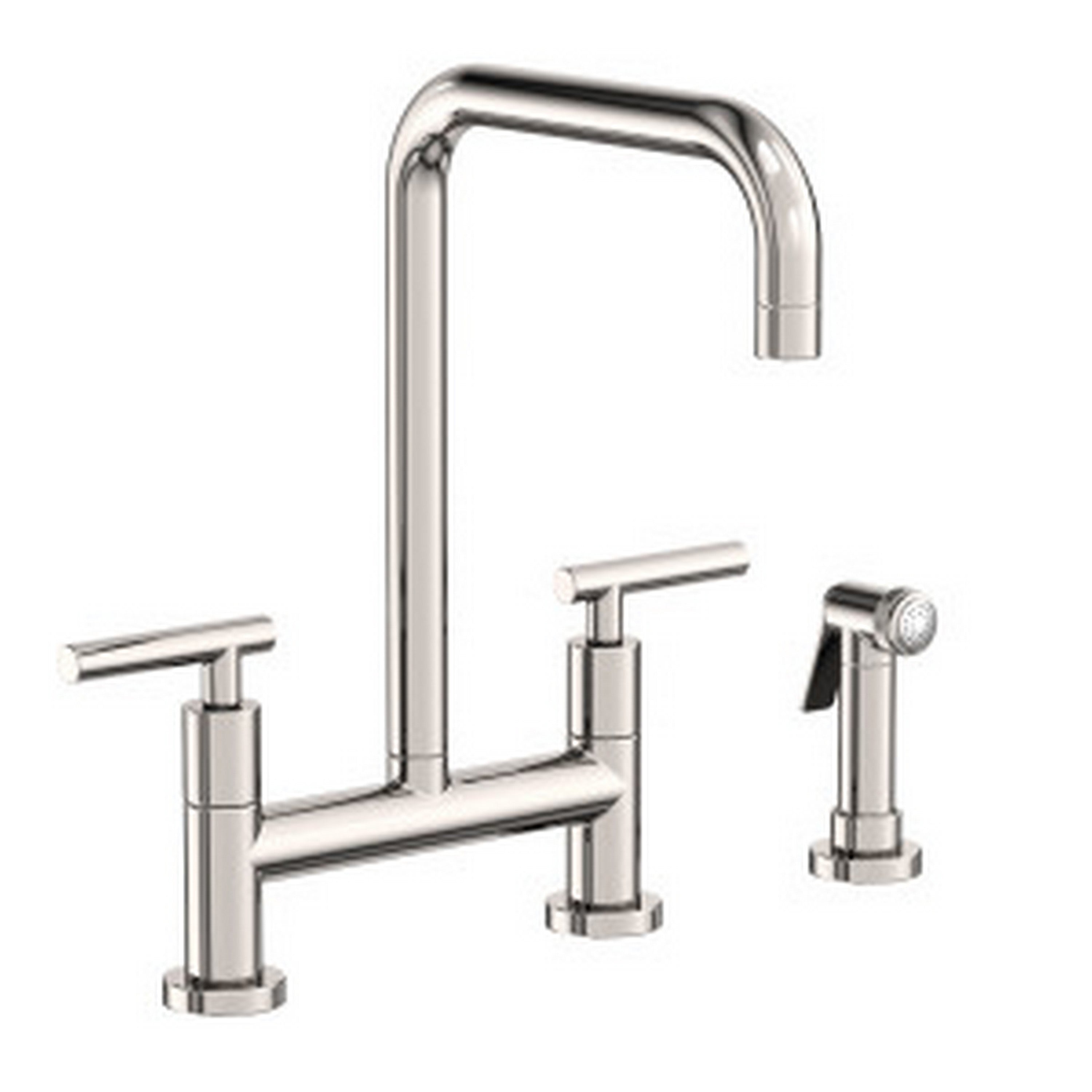 Newport Brass East Linear 1400-5413 — vista de producto — Níquel Pulido (PVD)
