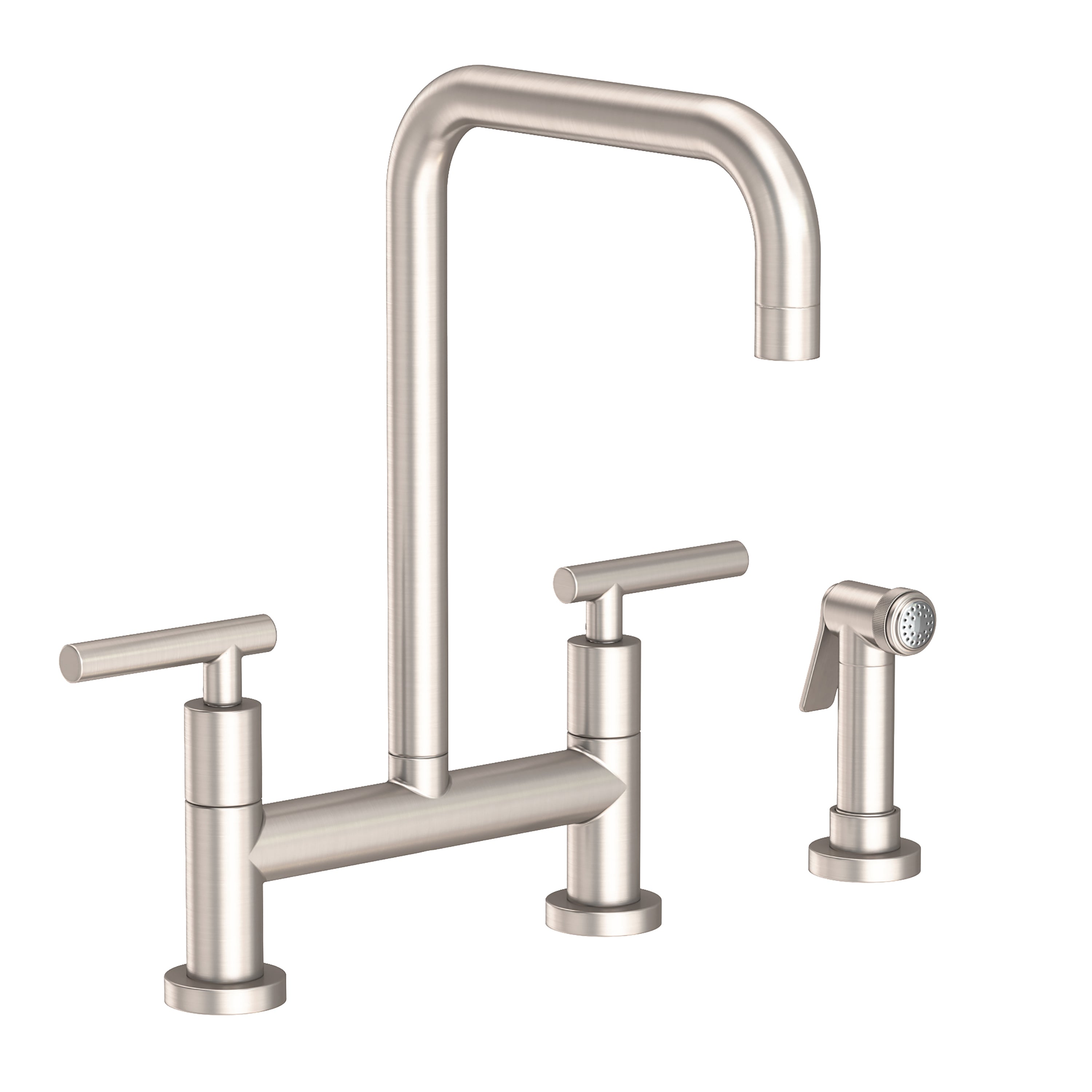 Newport Brass East Linear 1400-5413 — vista de producto — Níquel Satinado (PVD)