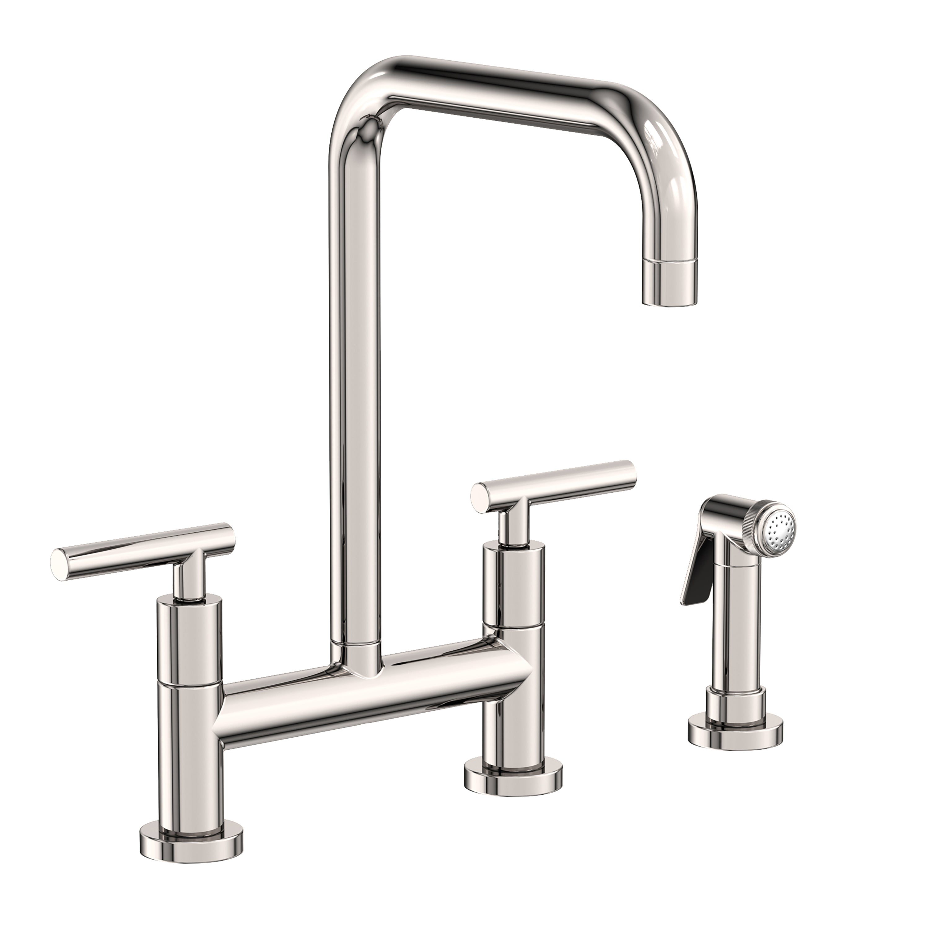 Newport Brass East Linear 1400-5413 — vista de producto — Níquel Pulido (Natural)