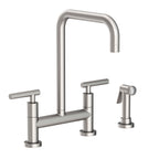 Newport Brass East Linear 1400-5413 — vista de producto — Acero Inoxidable (PVD)