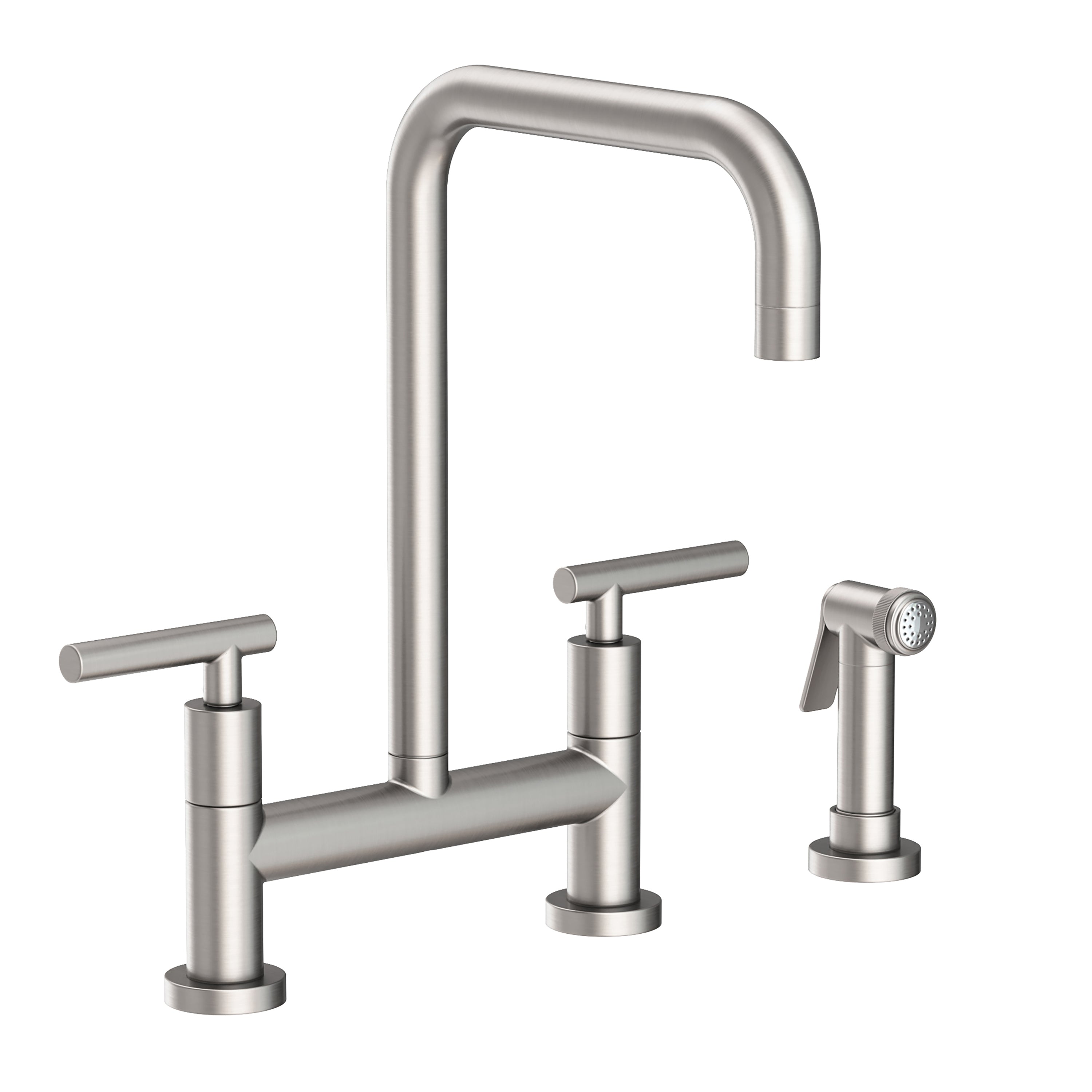Newport Brass East Linear 1400-5413 — vista de producto — Acero Inoxidable (PVD)