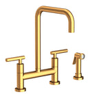 Newport Brass East Linear 1400-5413 — vista de producto — Oro Satinado (PVD)