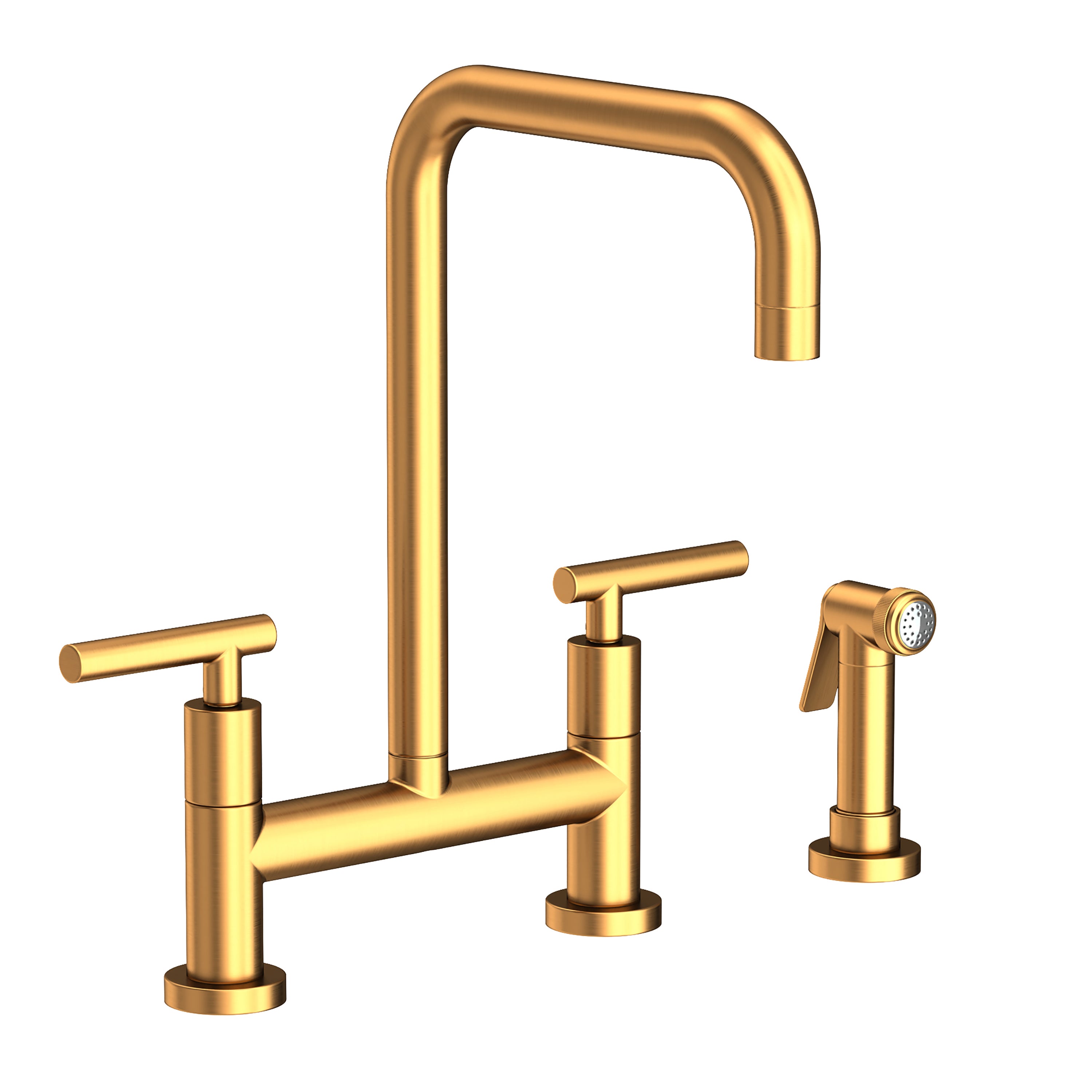 Newport Brass East Linear 1400-5413 — vista de producto — Oro Satinado (PVD)