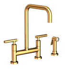 Newport Brass East Linear 1400-5413 — vista de producto — Oro Pulido (PVD)