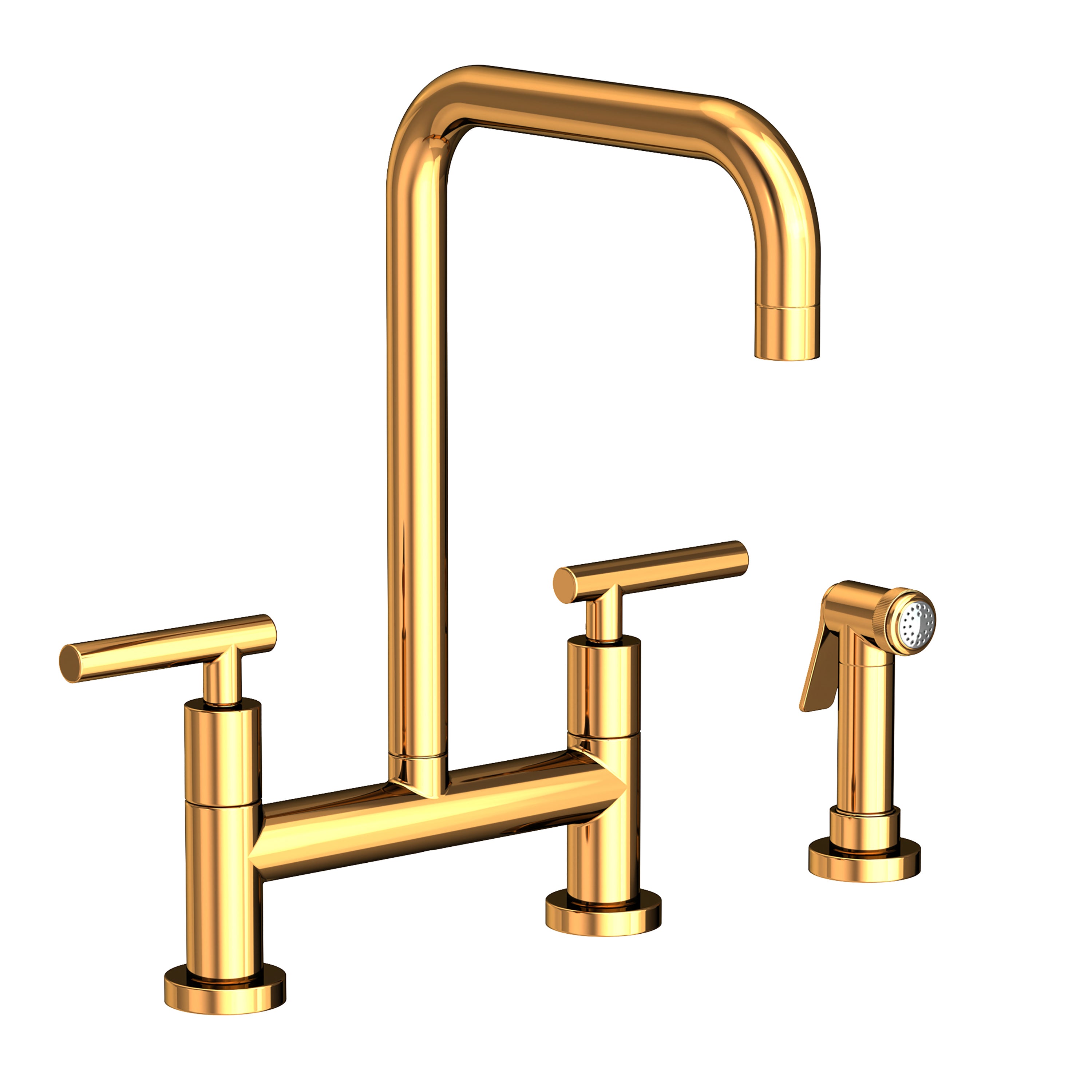 Newport Brass East Linear 1400-5413 — vista de producto — Oro Pulido (PVD)