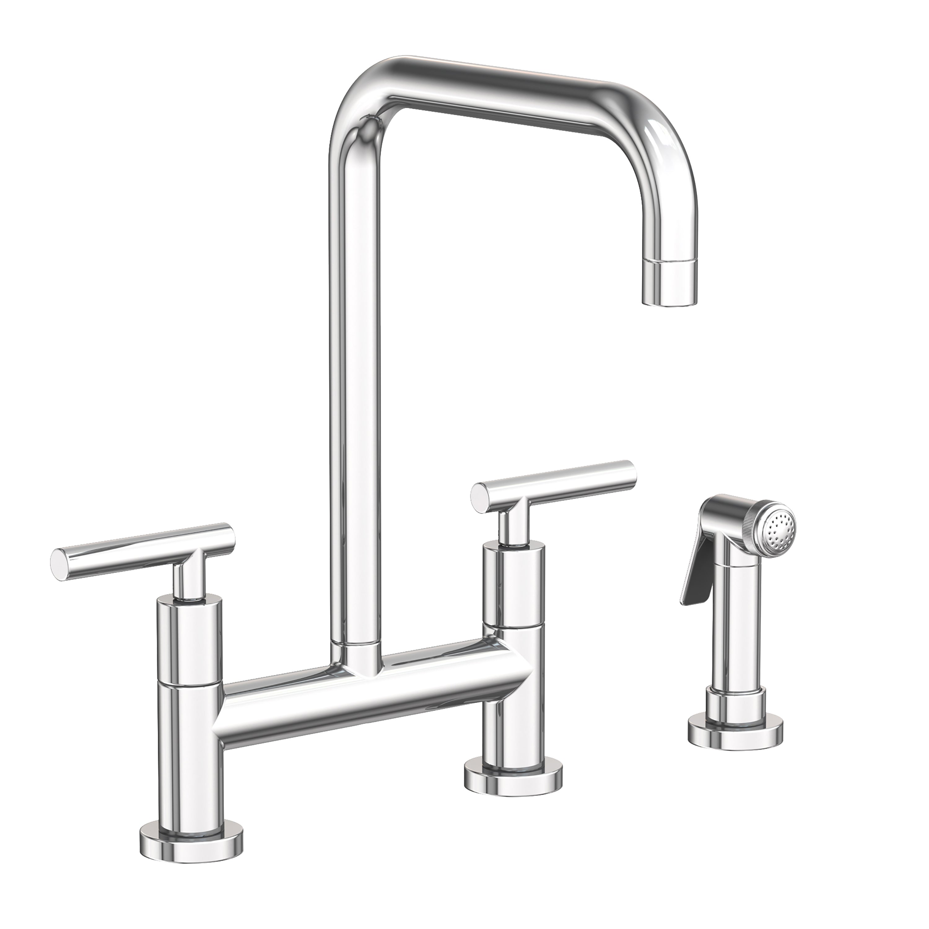 Newport Brass East Linear 1400-5413 — vista de producto — Cromo Pulido