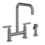 Newport Brass East Linear 1400-5413 — vista de producto — Cromo Medianoche