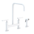 Newport Brass East Linear 1400-5413 — vista de producto — Blanco Mate