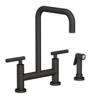 Newport Brass East Linear 1400-5413 — vista de producto — Negro Mate