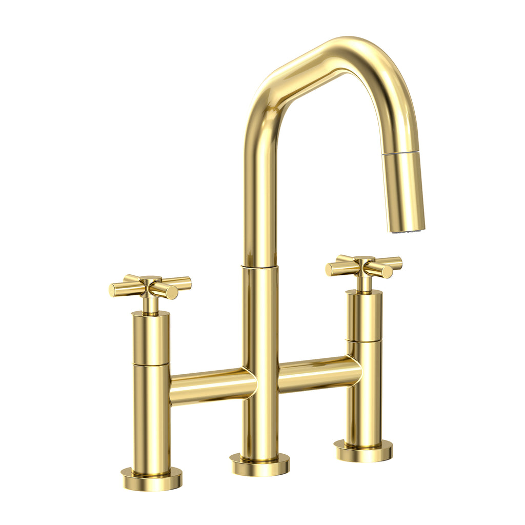 Newport Brass East Linear 1400-5462 — vista de producto — Latón Forever (PVD)