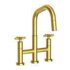 Newport Brass East Linear 1400-5462 — vista de producto — Latón Satinado (PVD)